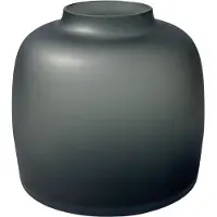 Vase the World Bartica Vaas L - H 30 x Ø 32,5 cm - Satin Grey