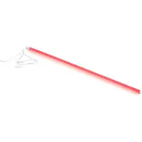 HAY Tafellampe , Neon Tube, Rood, Woonkamer, Kunststof, Modern