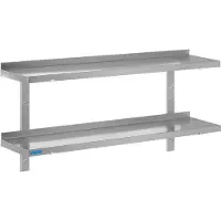 Saro wandschap, 2 planken, 100(B)x40(D)x75(H)cm