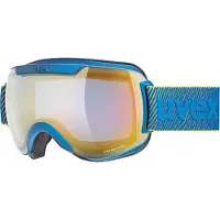 Uvex Downhill 2000 FM Goggles, underwater mat/mirror orange blue 2020 Ski & Snowboard brillen