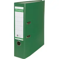 Pergamy Ordner A4 80 mm Recycolor papier groen - 3 stuks