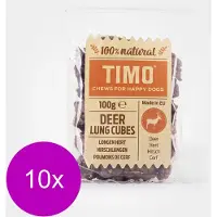 Timo Longen - Hondensnacks - 10 x Hert 100 g