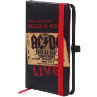 Cerdá AC/DC High Voltage A6 Notitieboek