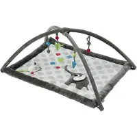 Pericles speelkleed Olifant 93 cm donkergrijs/grijs/wit