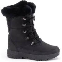 Warmbat Hotham Snowboots | Maat 38 Dames Zwart