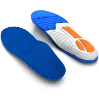 Spenco Total Support Gel hielspoor inlegzolen - Orthopedische ondersteuning - Hielspoor en fasciitis plantaris inlegzolen