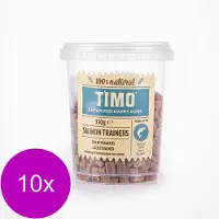 Timo Trainers Zalm - Hondensnacks - 10 x 330 g Voordeelemmer