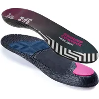 Spenco Ground Control High Arch Insole Blauw EU 44-46