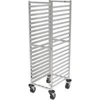 CombiSteel Regaalwagen demontabel Combisteel, RVS, 12x GN1/1, 53 x 38,5 x 178,5 (h)