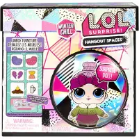 MGA Entertainment Surprise! Winter Chill Hangout Spaces Sty