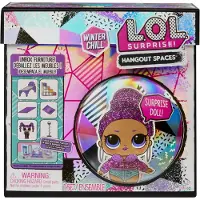 MGA Entertainment Surprise! Winter Chill Hangout Spaces Sty