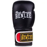 Benlee Sugar Deluxe Combat Gloves Zwart 20 oz