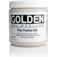 Golden Artist Colors Fine Pumice Gel 237 ml 1 stuk
