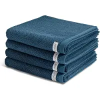Ross Sonstiges 4 X handdoek in set Selection - Organic Cotton