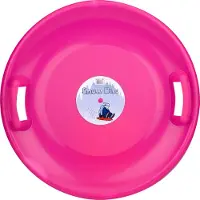 Schreuders Sport Slee Snow Disc Roze