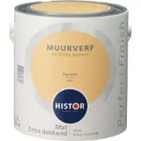 Histor Perfect Finish Muurverf Mat - 2.5 Liter - Ogenblik
