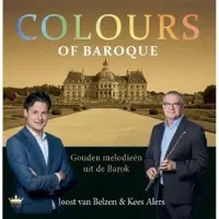 Coast2Coast Belzen & Albers - Colours Of Baroque (CD)