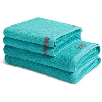 Ross Sonstiges 2 X handdoek 2 X douchehanddoek - in set Selection - Organic Cotton