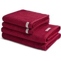 Ross Sonstiges 2 X handdoek 2 X douchehanddoek - in set Selection - Organic Cotton
