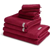 Ross Sonstiges 2 X washandjes 2 X gasten- 2 X douche- 2 X handdoek - in set Selection - Organic Cotton