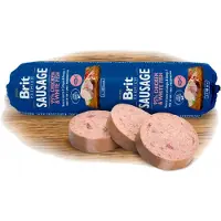Brit Premium Sausage Chicken & White fish 800 gr