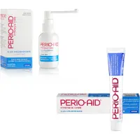 Perio aid PerioAid Voordeelpakket - Tandpasta + Mondspray