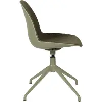Zuiver Stoel Albert Kuip Swivel Chair Green