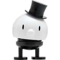 Hoptimist Wedding Groom Black 7,2 cm