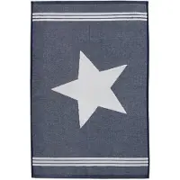 Seahorse Badmat Seahorse Stardust Blue