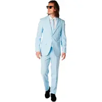 Oppo Merchandise Group B.V. Cool Blue Kostuum | Lichtblauw | Maat 62