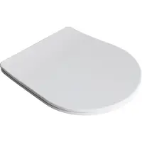 Xellanz Nibiru toiletzitting softclose en quick release glans wit