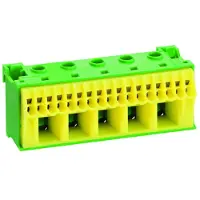 Hager KN22E KN22E PE-klem Flexibel: 1.5-25 mm² Massief: 1.5-25 mm² 1 stuk(s) Meerdere kleuren Piece