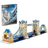 Tachan 3d National Geographic Tower Bridge Cubic Fun Puzzle Goud Kinderen