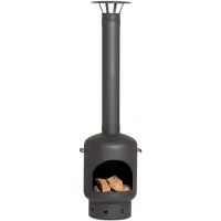 Goodlife - RVS Buitenhaard Varme Zwart