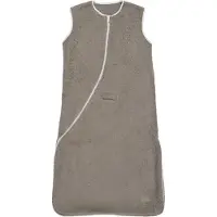 Jollein Zomerslaapzak Baby 70 cm - Taupe/Wit