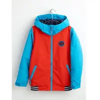 Burton Game Day - Jongens Snowboardjas - Rood/Blauw