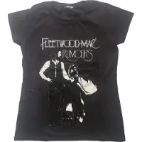 Rock Off Fleetwood Mac - Rumours Dames T-shirt - S - Zwart