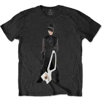 Ginza.se Prince - W2A White Guitar Heren T-shirt - XL - Zwart
