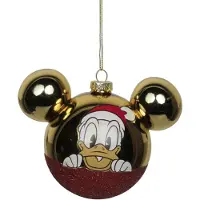 Kurt S. Adler Ornament disney Donald glas h9 cm