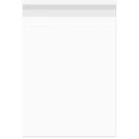 Packlinq Plastic Zakken 9,2x14,6cm Transparant en Hersluitbaar (100 stuks) | Plastic zak