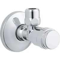 GROHE Eggemann Hoekstopkraan - 1/2" - Chroom