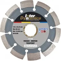 Inter Dynamics Voegenfrees Standard 125mm / 6,4mm dik 373124