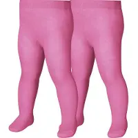 Playshoes maillot - roze (set van 2) Meisjes Katoen Effen - maat 62/68