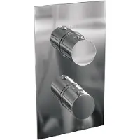 Brauer Inbouw Regendouche Set Chrome Edition Plafond Uitloop Ronde Hoofddouche 30 cm Met Handdouche 3 Standen