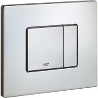 GROHE Skate Cosmopolitan bedieningsplaat horizontaal RVS