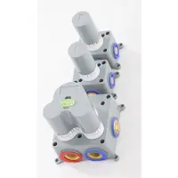Brauer inbouw regendouche | brushed | 30 cm stortdouche met gebogen wandarm en handdouche | geborsteld rvs