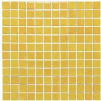 The Mosaic Factory Barcelona vierkante mozaïek tegels 30x30 flamed yellow