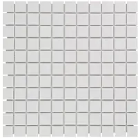 The Mosaic Factory Barcelona vierkante mozaïek tegels 30x30 extra wit