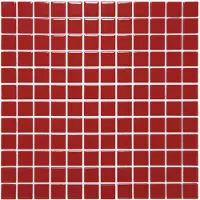 The Mosaic Factory Barcelona vierkante mozaïek tegels 30x30 rood
