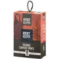 Heatkeeper thermolegging antraciet female | Maat: S